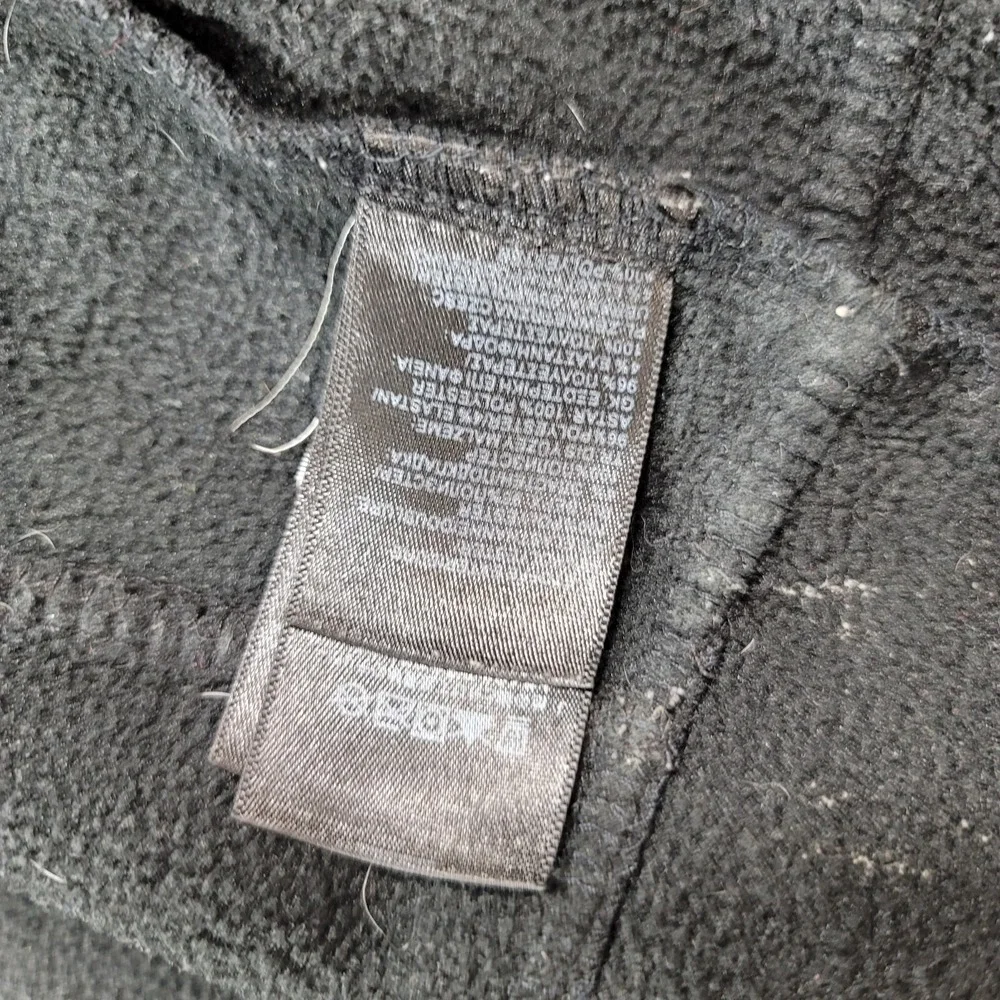 The North Face Apex Jacket‎ Mens Large Black Rain Wind Well Worn